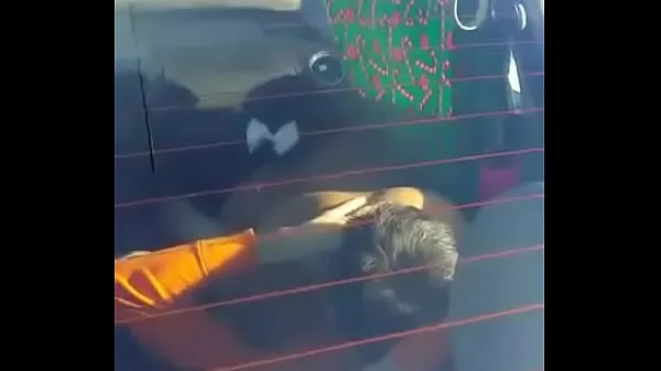HD Couple caught doing 69 in car ống lớn