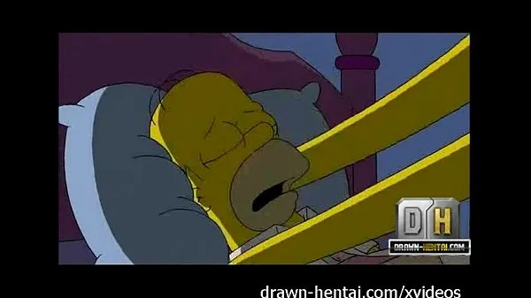 HD Simpsons Porn - Sex Night méga Tube