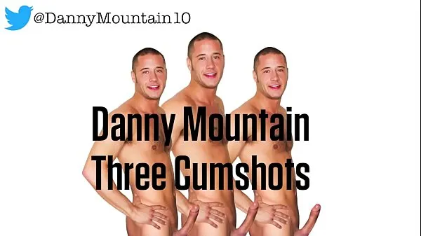 HD Danny Mountain - соло - три камшота мегатрубка