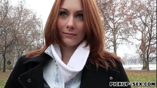 HD Redhead Czech girl Alice March gets banged for some cash mega cső