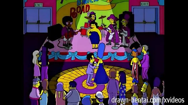HD Simpsons Porn - Marge and Artie afterparty mega Tube