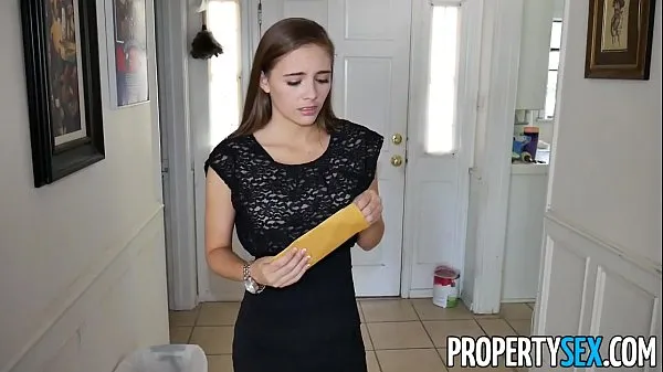 HD PropertySex - Hot petite real estate agent makes hardcore sex video with client mega Tube