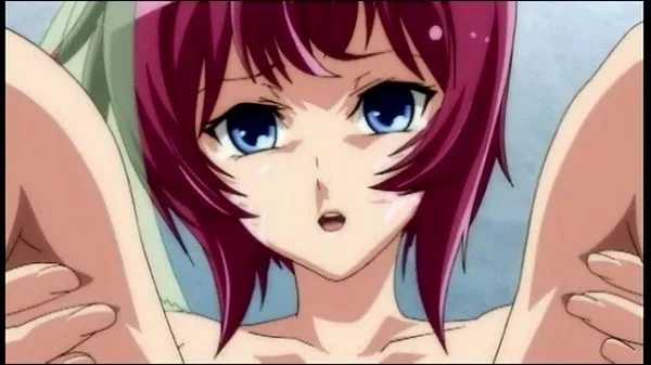 HD Cute anime shemale maid ass fucking mega tuba