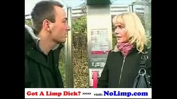 HD German MILF: Free Blonde HD Porn ống lớn