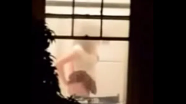 HD Exhibitionist Neighbors Caught Fucking In Window ống lớn