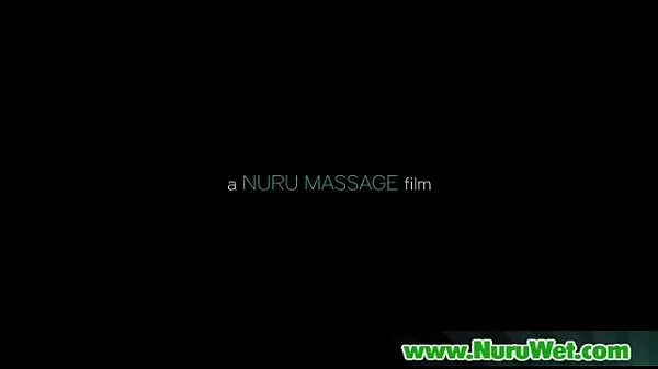 HD Nuru Massage slippery sex video 28 میگا ٹیوب