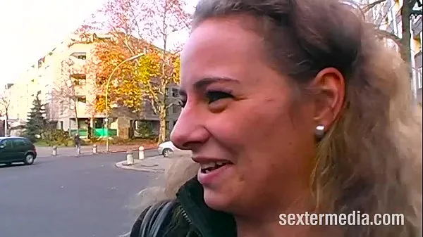 HD Women on Germany's streets mega tuba