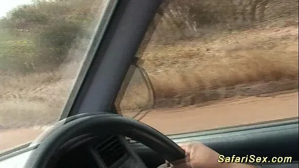 HD backseat jeep fuck at my safari sex tour เมกะทูป