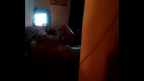 HD Spying on neighbor fucking her self ống lớn