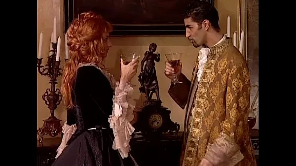 HD Redhead noblewoman banged in historical dress ميجا تيوب