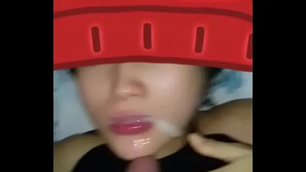 HD Ejaculation in the mouth เมกะทูป