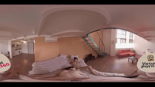 HD VR Porn Hot roommates enjoy their great sexmega Tubo
