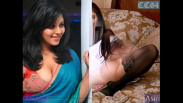 HD photo compilation of Tollywood Telugu actress Anjali ống lớn