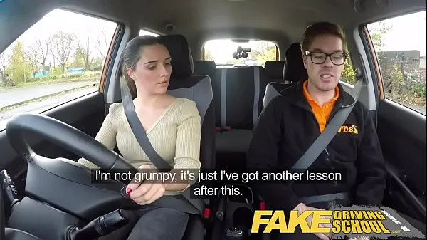 HD Fake Driving School little English teen gets fucked after her lessonmegametr