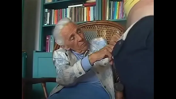 HD 92-years old granny sucking grandson mega Tube