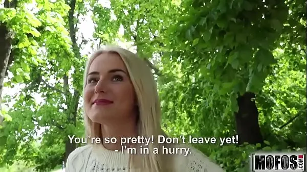 HD Blonde Hottie Fucks Outdoors video starring Aisha megabuis