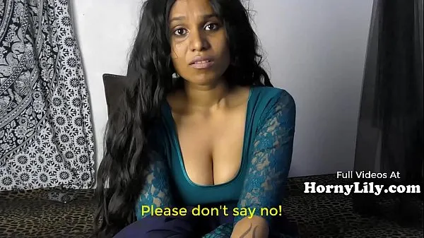 HD退屈なインドの主婦は、英語の字幕付きのヒンディー語で3Pを懇願しますメガチューブ