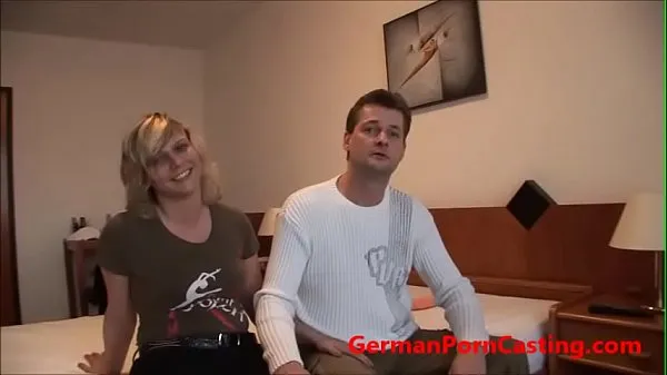 HD German Amateur Gets Fucked During Porn Casting میگا ٹیوب