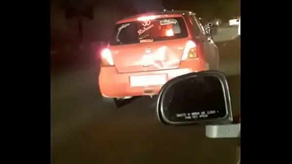 HD desi sex in moving car in India mega tuba