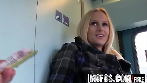 HD Mofos - Public Pick Ups - Fuck in the Train Toilet starring Angel Wickymegametr