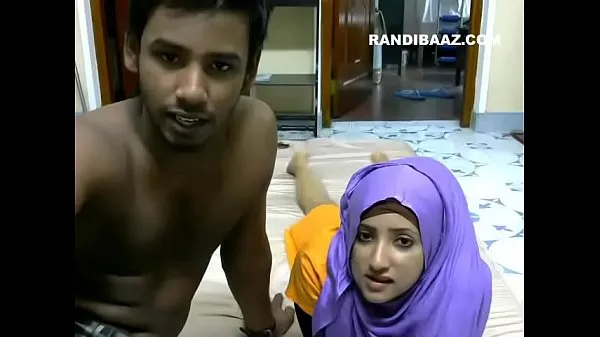 HD muslim indian couple Riyazeth n Rizna private Show 3 megabuis