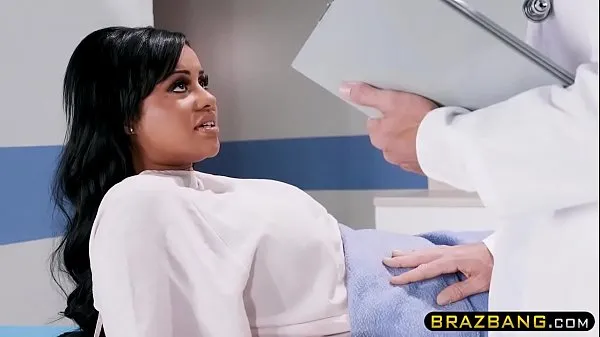 HD Doctor cures huge tits latina patient who could not orgasm mega Tüp