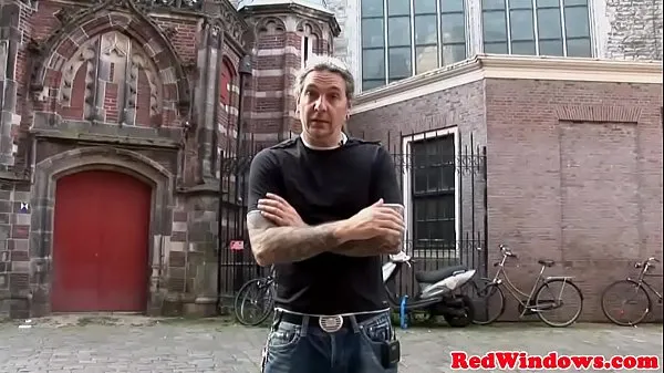 HD Amsterdam prostitute rides tourists cock 메가 튜브