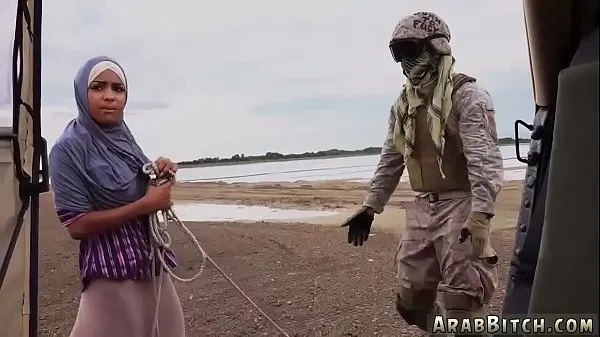 HD Muslim wife cheating The Booty Drop point, 23km outside base ống lớn