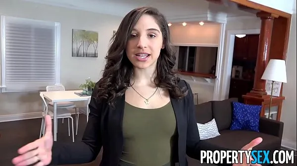 HD PropertySex - College student fucks hot ass real estate agent mega Tube