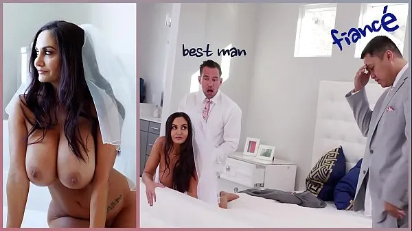 HD BANGBROS - Big Tits MILF Bride Ava Addams Fucks The Best Man mega Tube