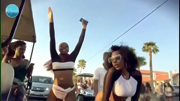 हद SPRINGBREAK in South Padre Island w/the Most Exotic Black Girls Twerk Ass Krew मेगा तुबे