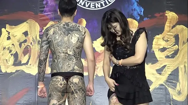 HD Unlimited HD] 2018 Taiwan International Tattoo Art Exhibition Tattoo Exhibition Tattoo Works Introduction 2 9Th Taiwan Tattoo convention (4K HDR เมกะทูป