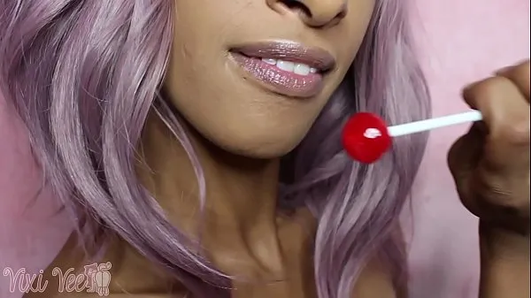 HD Longue Long Tongue Mouth Fetish Lollipop FULL VIDEO mega Tube
