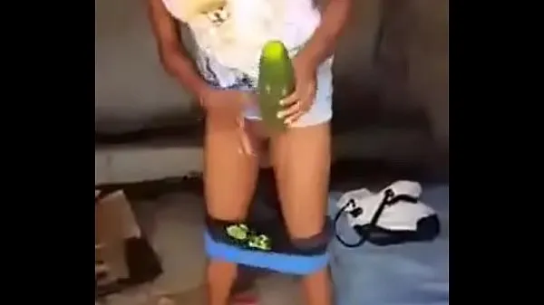 HD he gets a cucumber for $ 100 เมกะทูป