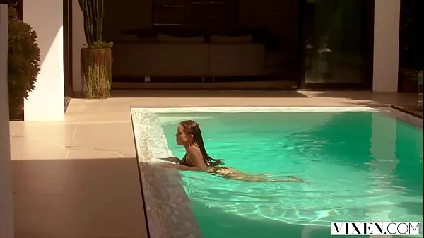 HD VIXEN Two Naughty College Students Sneak Into A Pool and Fuck A Huge Cock mega Tube