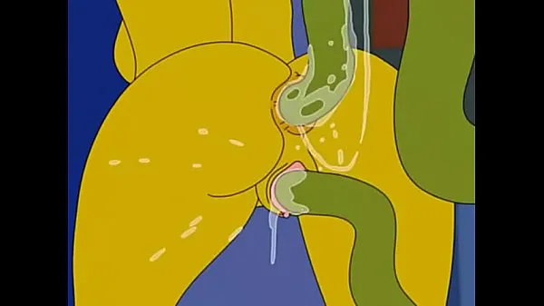 HD Marge alien sex megabuis
