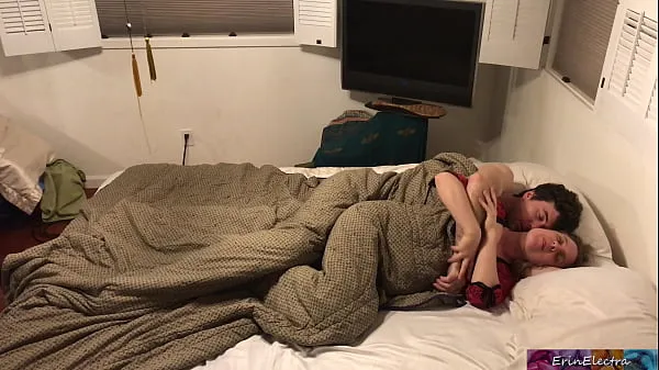 HD Stepmom shares bed with stepson - Erin Electra เมกะทูป