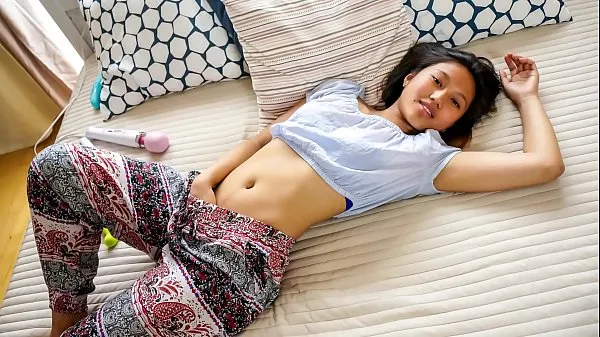 HD QUEST FOR ORGASM - Asian teen beauty May Thai in for erotic orgasm with vibratorsmega Tubo