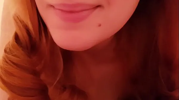 HD SWEET REDHEAD ASMR GIRLFRIEND RELAXES YOU IN BED mega Tube