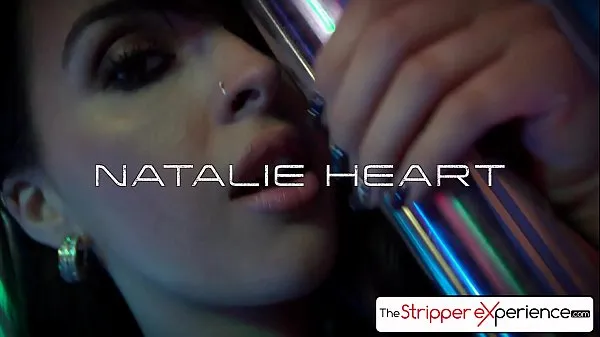 हद Spizoo - Natalie Heart Strip down and is fucked by a huge cock, huge tits and bubble butt मेगा तुबे