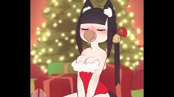 HD Catgirl Christmas (Flash tabung mega