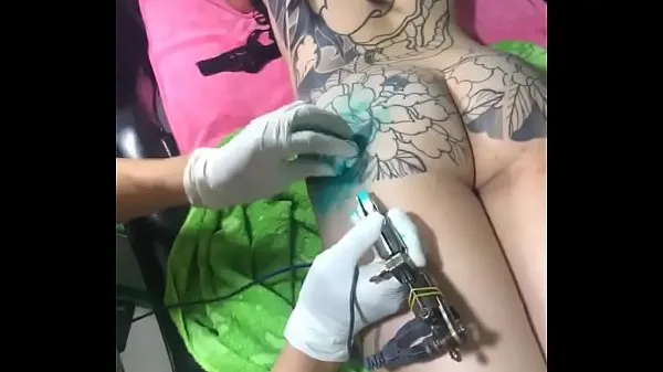 HD Asian full body tattoo in Vietnam เมกะทูป