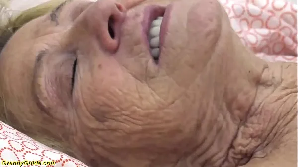 HD sexy 90 years old granny gets rough fucked mega Tube