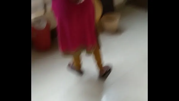 HD Boy rubbing his pennies infront of maid ống lớn
