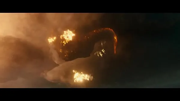 HD Godzilla King of the Monsters mega Tube