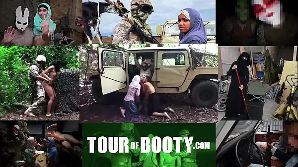 HD TOUR OF BOOTY: los soldados estadounidenses prueban la cocina local mientras están de servicio en el extranjero megatubo