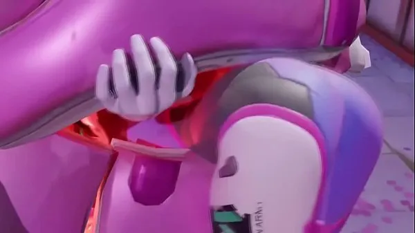 HD D.VA GETS STUCK IN HER MECH THEN ANAL FUCKED ống lớn