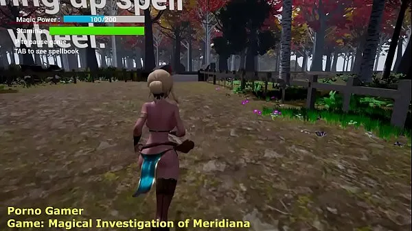 HD Walkthrough Magical Investigation of Meridiana 1megametr