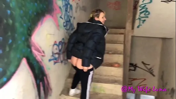 HD I want to feel filled with your cock as we enter this abandoned house 메가 튜브