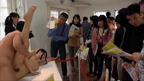 HD Fucking Japanese Teens At The Art Show megabuis